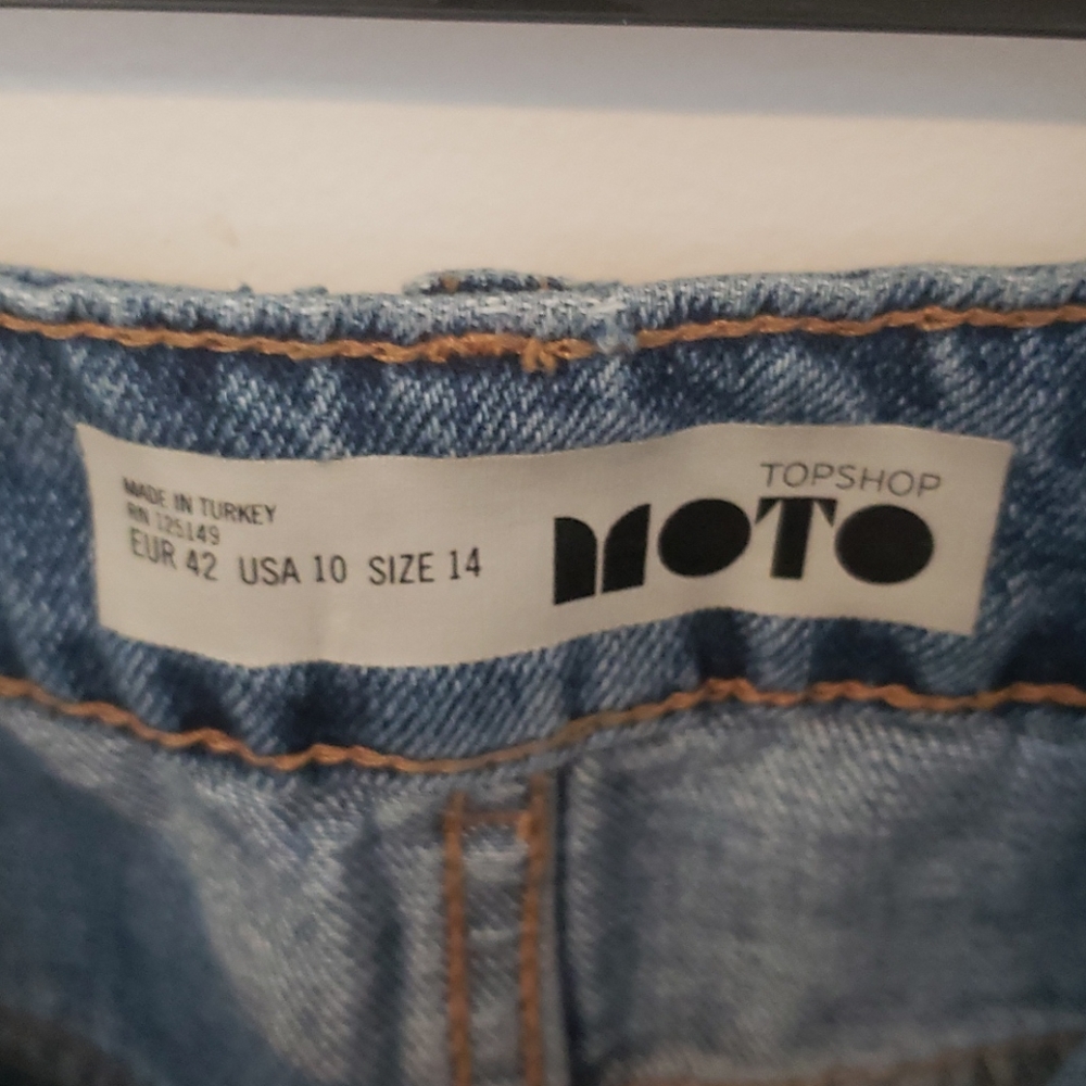 Jean skirt made by Topshop - Picture 4 of 4